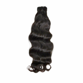 Raw Indian Wavy Temple Hair