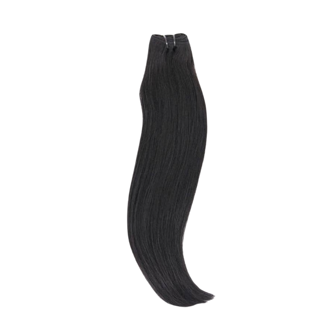 Raw Indian Straight Temple Hair